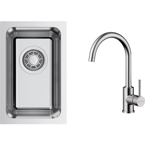 Дополнительная чаша Omoikiri Tadzava 22-U IN нержавеющая сталь (4993734, 4994230)