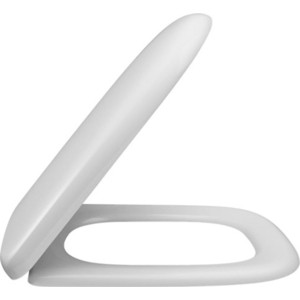 Сиденье для унитаза Jacob Delafon Vox микролифт 36х50 белое (E76935-00)