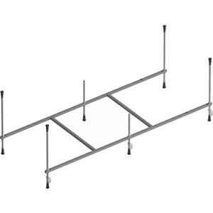Каркас для ванны Am.Pm Gem 160x70 с монтажным набором (W90A-160-070W-R)