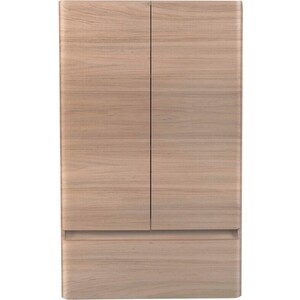 Подвесной шкаф Style line Атлантика 60x100 ясень перламутр, с ящиком (СС-00002229)