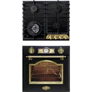 Встраиваемый комплект Kaiser KCG 6335 Em Turbo + EG 6345 Em