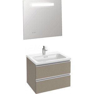 Мебель для ванной Jacob Delafon Vox 80 серая кожа