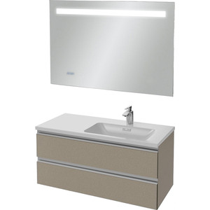 Мебель для ванной Jacob Delafon Vox 100 серая кожа