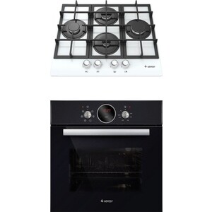 Встраиваемый комплект GEFEST ПВГ 2231 К12 + ДА 602-02 РА