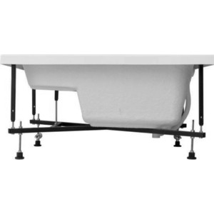 Акриловая ванна Aquanet Seed 110х70 сидячая, с каркасом и панелью (246173, 246135)