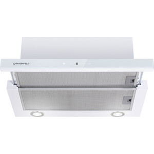 Вытяжка встраиваемая MAUNFELD TS Touch 50 белый