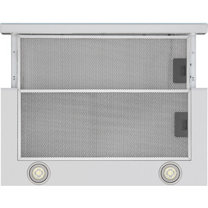 Вытяжка встраиваемая MAUNFELD TS Touch 50 белый