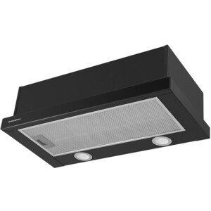 Вытяжка встраиваемая MAUNFELD VS Light Glass 60 черное стекло