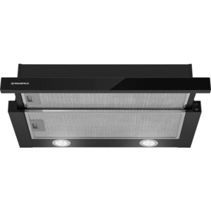 Вытяжка встраиваемая MAUNFELD VS Light Glass 60 черное стекло