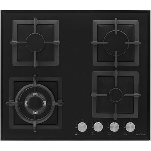 Газовая варочная панель Krona CALORE 60 BL