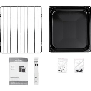 Электрический духовой шкаф Krona BREVE 45 BL