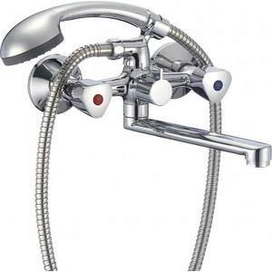 Смеситель для ванны Milardo Tring с душем, хром (TRISB02M02)