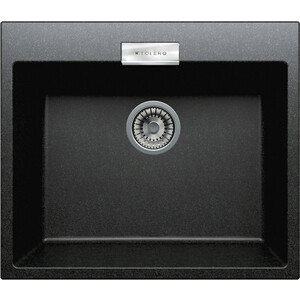 Кухонная мойка Tolero Loft TL-580 №001 серый металлик (473615)