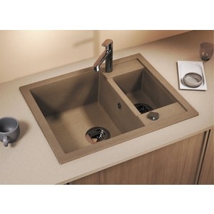 Кухонная мойка Tolero Classic R-109 №701 серый (765575)