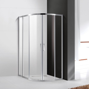 Душевой уголок Cezares Molveno RH-2 110x90 прозрачный, хром (MOLVENO-RH-2-110/90-C-Cr-IV)