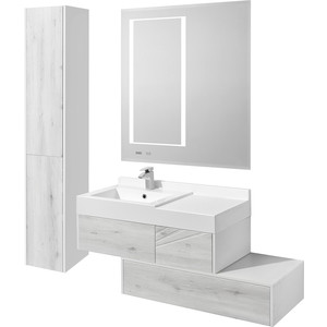 Зеркало Акватон Сакура 120 с подсветкой (1A220002SKW80)