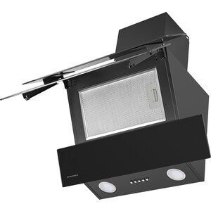 Вытяжка MAUNFELD Cascada Push 60 черный