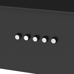 Вытяжка MAUNFELD Cascada Push 60 черный