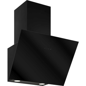 Вытяжка Elikor Антрацит 60П-650-Е3Д черный/черное стекло