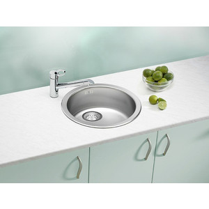 Кухонная мойка Alveus Form 10 нержавеющая сталь (1084837)