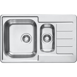 Кухонная мойка Alveus Line Maxim 70 нержавеющая сталь (1089614)