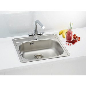 Кухонная мойка Alveus More 10 нержавеющая сталь (1106813)