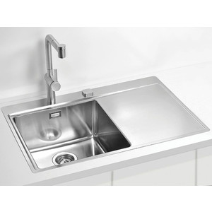 Кухонная мойка Alveus Pure 40L KMB нержавеющая сталь (1103610)