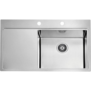 Кухонная мойка Alveus Pure 50R KMB нержавеющая сталь (1103653)