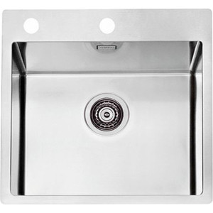 Кухонная мойка Alveus Pure 70 KMB нержавеющая сталь (1122385)