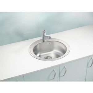 Кухонная мойка Alveus Form 30 нержавеющая сталь (1116756)