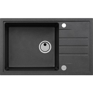 Кухонная мойка Alveus Intermezzo 130 черный (1117050)