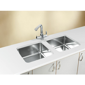 Кухонная мойка Alveus Luno 30 нержавеющая сталь (1129251)