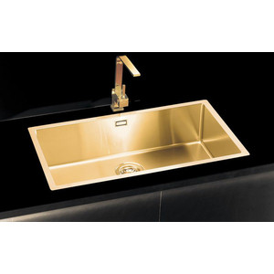 Кухонная мойка Alveus Monarch Quadrix 60 бронза (1117479)