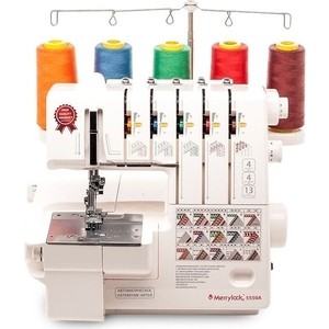 Оверлок Merrylock MERRYLOCK 5550A