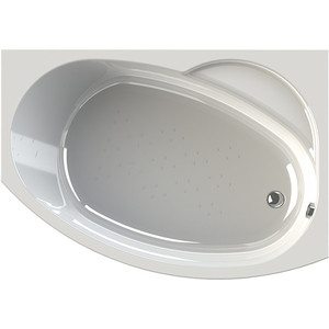 Акриловая ванна Radomir Vannesa Монти 150x105 правая, с каркасом (2-01-0-2-1-213)