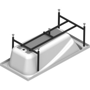 Акриловая ванна Radomir Vannesa Роза 170x75 с каркасом (2-01-0-0-1-208Р)