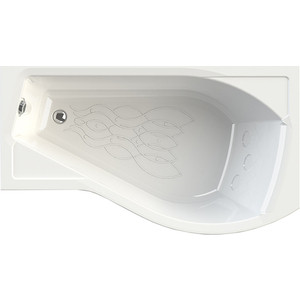 Акриловая ванна Radomir Vannesa Миранда 170х95 правая, с каркасом и панелью (2-01-0-2-1-209, 2-21-0-1-0-209)