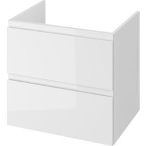 Тумба под столешницу Cersanit Moduo 80 белая (SB-SZ-MOD80-BL/Wh)