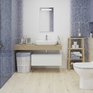 Зеркало Cersanit Led 010 Base 40х70 с подсветкой (KN-LU-LED010*40-b-Os)