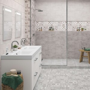 Зеркало Cersanit Led 010 Base 50х70 с подсветкой (KN-LU-LED010*50-b-Os)