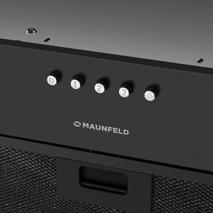 Вытяжка встраиваемая MAUNFELD Crosby Power 60 черный