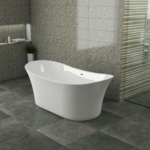 Акриловая ванна Grossman 170x80 со смесителем (GR-2101, F7514100)