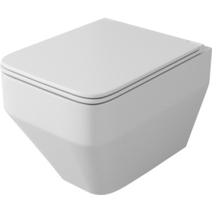 Унитаз подвесной безободковый OWL 1975 Eld Ruta-H с сиденьем микролифт (OWLT190601)