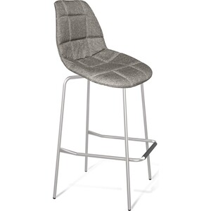 Барный стул Sheffilton SHT-ST29-C/S29 пепельный/хром лак