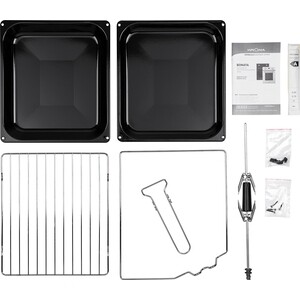 Электрический духовой шкаф Krona SONATA 45 WH