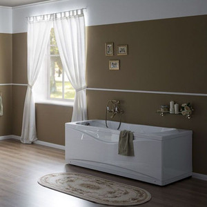 Акриловая ванна Aquanet Viola New 180х75 с каркасом, без гидромассажа (242745)