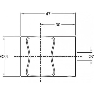 Держатель для душа Jacob Delafon Nouvelle Vague (E30627-BLV)