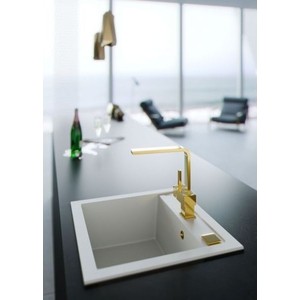 Смеситель для кухни Alveus Laguna Monarch золото (1134828)