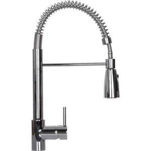 Смеситель для кухни Alveus Billy с выдвижным изливом, хром (1098727)