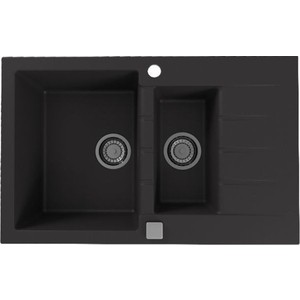 Кухонная мойка Alveus Cadit 70 granital, carbon (1131361)